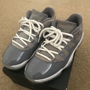 Air jordan retro 11s cool gray